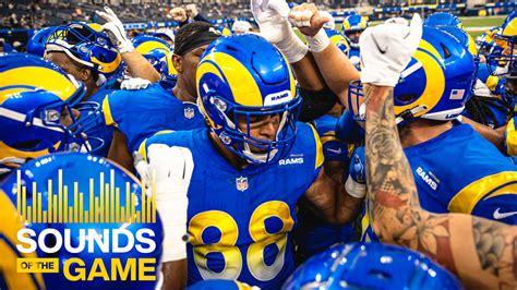 Rams vs. Chargers preseason matchup at SoFi Stadium | Sounds of the Game