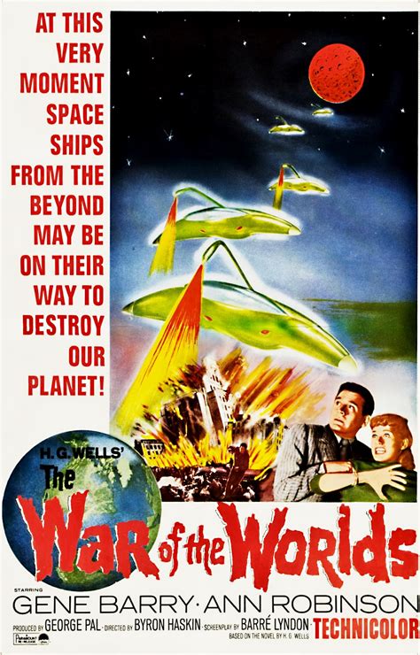 “War of the Worlds” movie posters