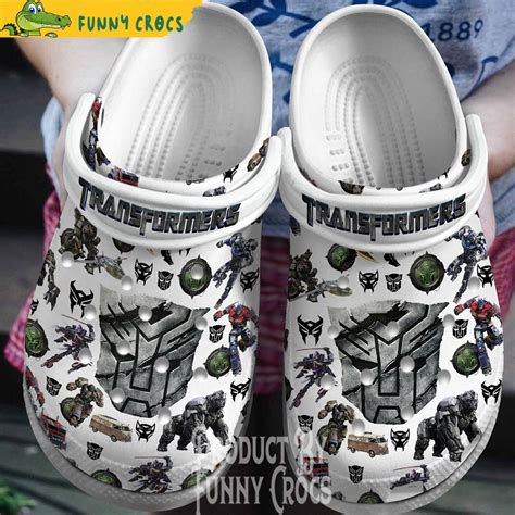 Transformers Prime Characters Crocs Shoes For Men - Discover Comfort And Style Clog Shoes With ...