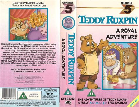 The World of Teddy Ruxpin by Worlds of Wonder Co. - The Old Robot's Web ...