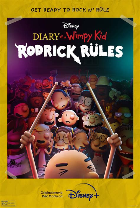 Diary Of A Wimpy Kid Rodrick Rules Movie Poster