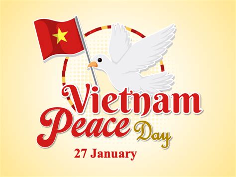 Free - Vietnam Peace Day PowerPoint Template and Google Slides Theme