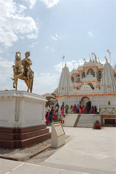 Here is some view of Village Sarangpur, Gujarat, India. and there is a BAPS Swami Narayan Great ...