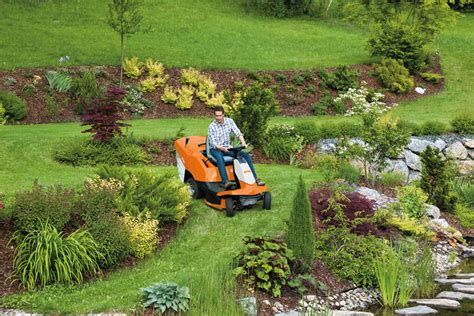 STIHL Ride on Mowers | STIHL Blog