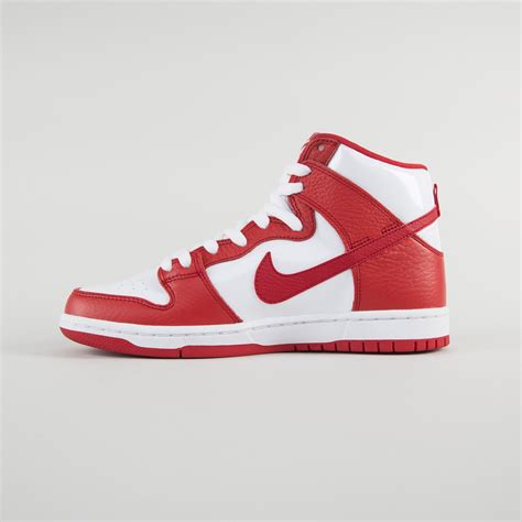 Nike SB Zoom Dunk High Pro 'Dream Team' (University Red/University Red-White) - Consortium