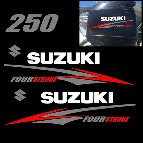 Suzuki Outboard Graphics – UPCustomGraphics