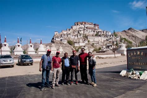 Thiksey Monastery near Leh - A Complete Travel Guide for Travelers