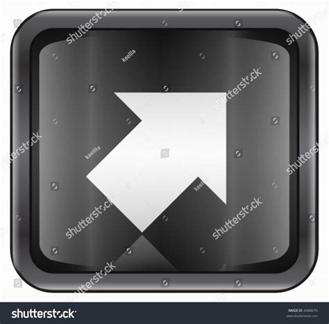 Arrow Icon Stock Vector (Royalty Free) 4488670 | Shutterstock