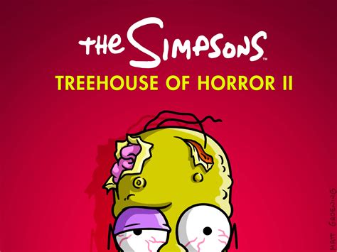 The Simpsons Treehouse Of Horror Wallpaper