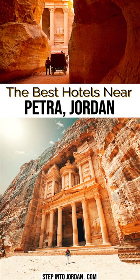 Best Hotels Near Petra Site Entrance | Step Into Jordan | Jordan travel ...