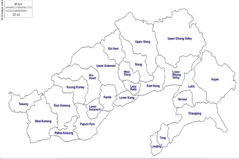 Map of Arunachal Pradesh Study site Pasighat is situated in the foot... | Download Scientific ...