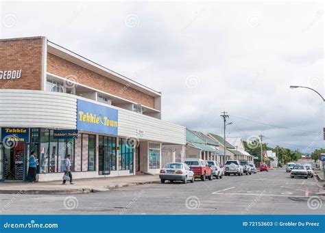 Street Scene in Middelburg in the Eastern Cape Editorial Stock Photo ...