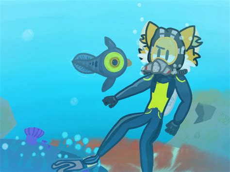 Subnautica fan art by Zputo on DeviantArt