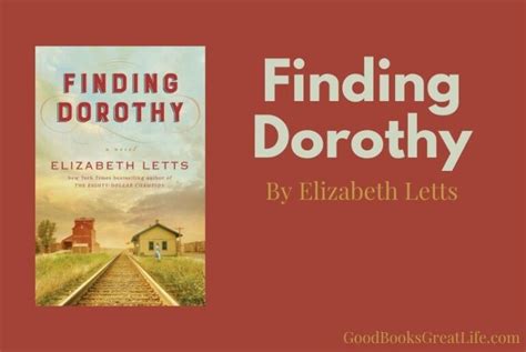 Finding Dorothy - Good Books Great Life