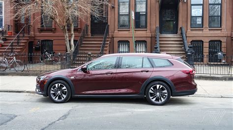 Buick Regal TourX shows the secret cool of station wagons - The Verge