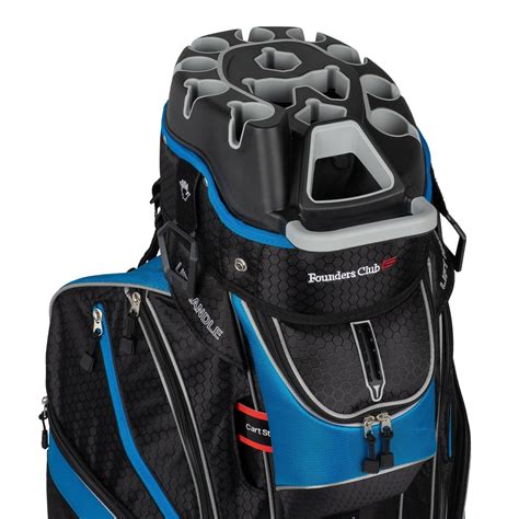 Founders Club 3G 14 Way Organizer Top Golf Cart Bag with Full Length ...