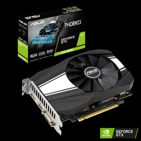 Placa video Asus nVidia Phoenix GeForce GTX 1660 SUPER 6GB GDDR5