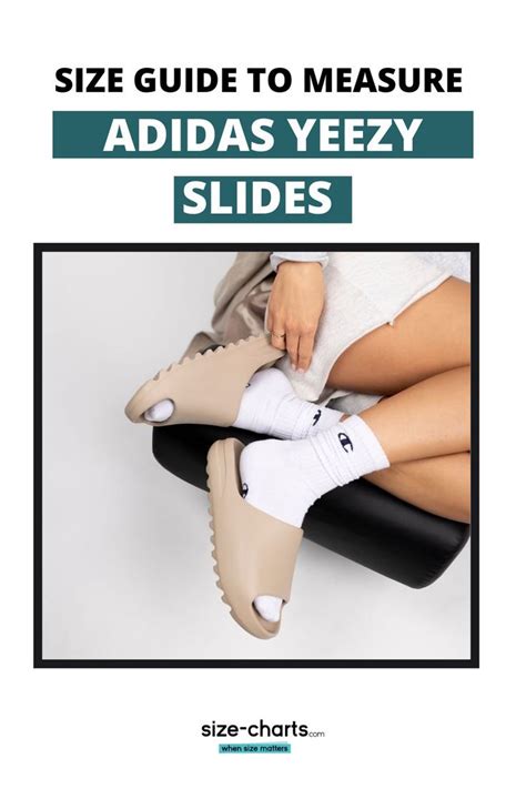 Size guide to measure your Adidas Yeezy slides