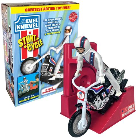 WIN: Evel Knievel Stunt Cycle ~ 25 Days of Christmas - 24/7 Moms