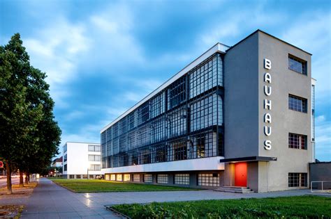 On the Bauhaus Trail in Germany - The New York Times