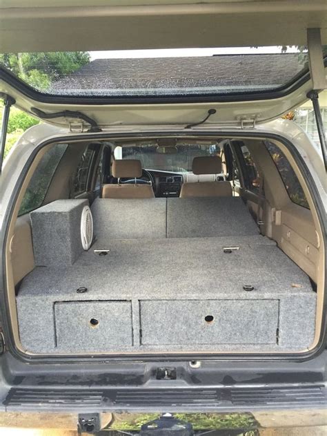 4runner Cargo Drawer System