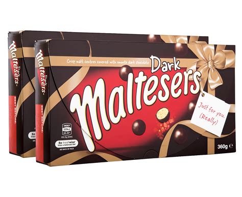 2 x Maltesers Dark Gift Box 360g | Catch.com.au