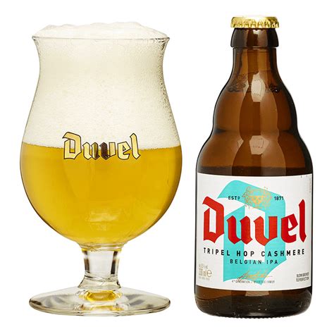 Buy Duvel Tripel Hop Cashmere 9,5% 330ml - BelgianMart.com