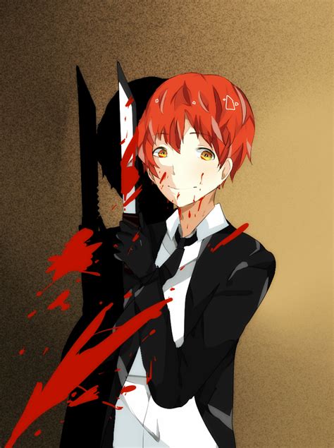 Karma Akabane by treealpaca on DeviantArt