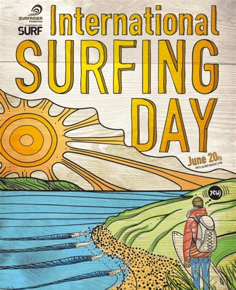 International Surfing Day | Clips | Pinterest