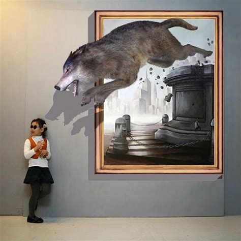 20 Inspirations Wolf 3D Wall Art | Wall Art Ideas