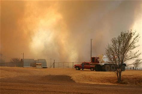 Texas Wildfires - Photo 11 - CBS News
