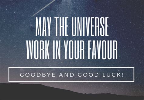 75 Unforgettable Goodbye and Good Luck Messages and Quotes | FutureofWorking.com