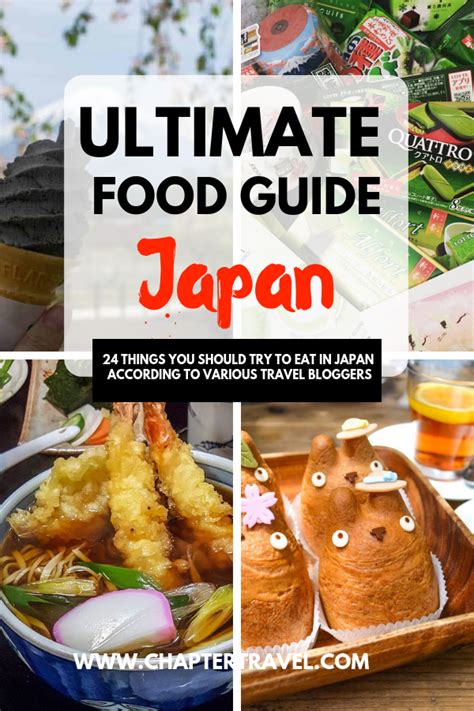 Ultimate Foodie Guide Japan: 28 things to eat in Japan - Chapter Travel | Foodie destinations ...