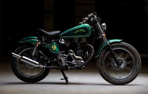 Customised Royal Enfield Bullet G2 from 60’s is a True Retro Beauty