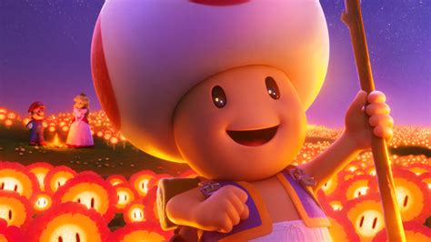 Toad The Super Mario Bros Película Fondo de pantalla 4k HD ID:11546