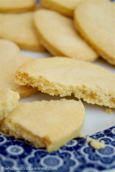 Shortbread Biscuits – What Jessica Baked Next