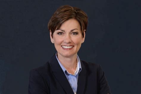 Kim Reynolds - Iowa Governor