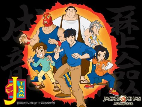 Top 124 + Jackie chan cartoon images - Delhiteluguacademy.com