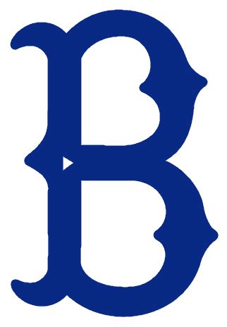 Brooklyn Dodgers Logo Clipart - ClipArt Best