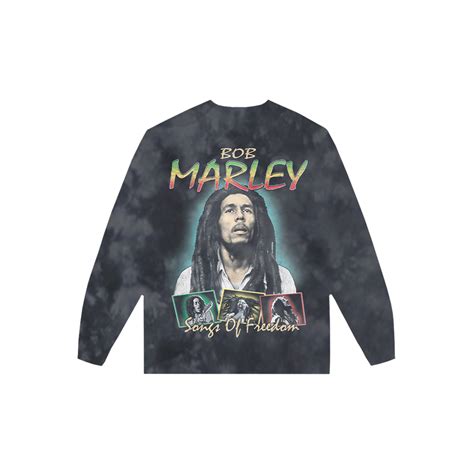 Tie-Dye Longsleeve T-Shirt - Bob Marley Official Store