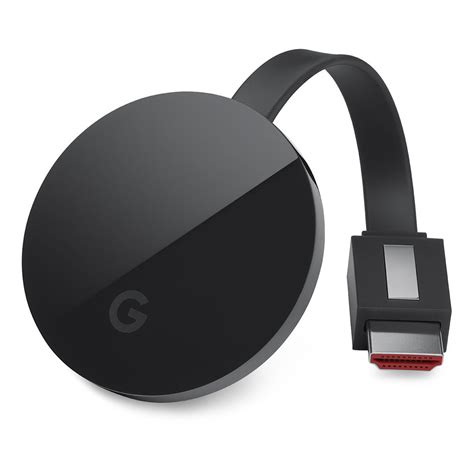 Google Chromecast Ultra 4K HD HDR Video Media Streamer Player ...