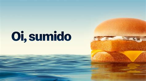 McFish está de volta ao McDonald's Brasil (por tempo limitado) - GKPB - Geek Publicitário