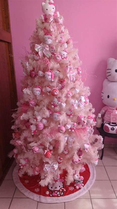 Pink Hello Kitty Christmas Tree