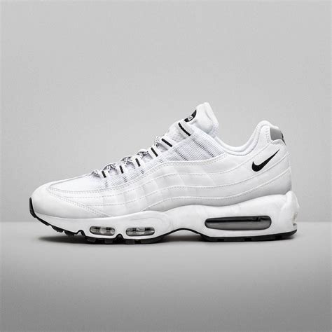 JD Sports Official on Instagram: “⚪️ R-r-restock! The Air Max 95 'White/Black' is an understated ...