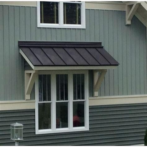 Impressive Awning Over Window About Copper Awning Over Door How to Choose the Right Exterior ...