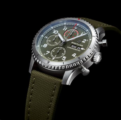 Breitling Aviator 8 Curtiss Warhawk