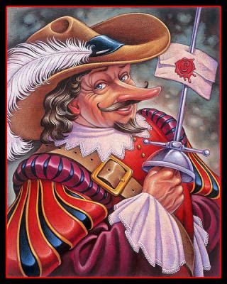 Cyrano de Bergerac's Nose Tirade Act I, Scene iv | Iranian.com