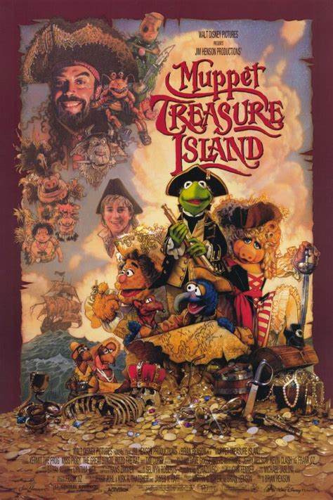 Muppet Treasure Island – JenEric Movie Review – JenEric Designs