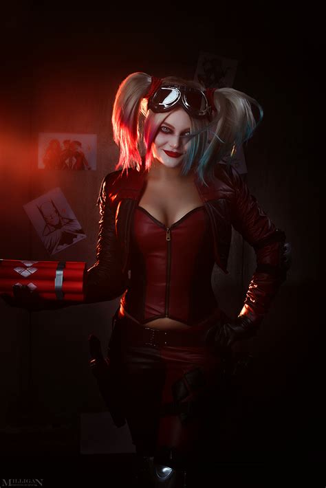 Injustice 2 - Harley Quinn by MilliganVick on DeviantArt