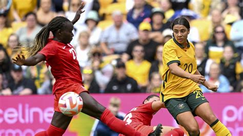 Olympic champion Canada beats Australia in women's soccer | Football ...